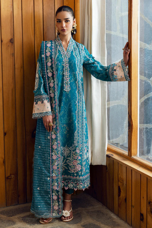 DC-10 FINA | Qline by Qalamkar Lawn 2025