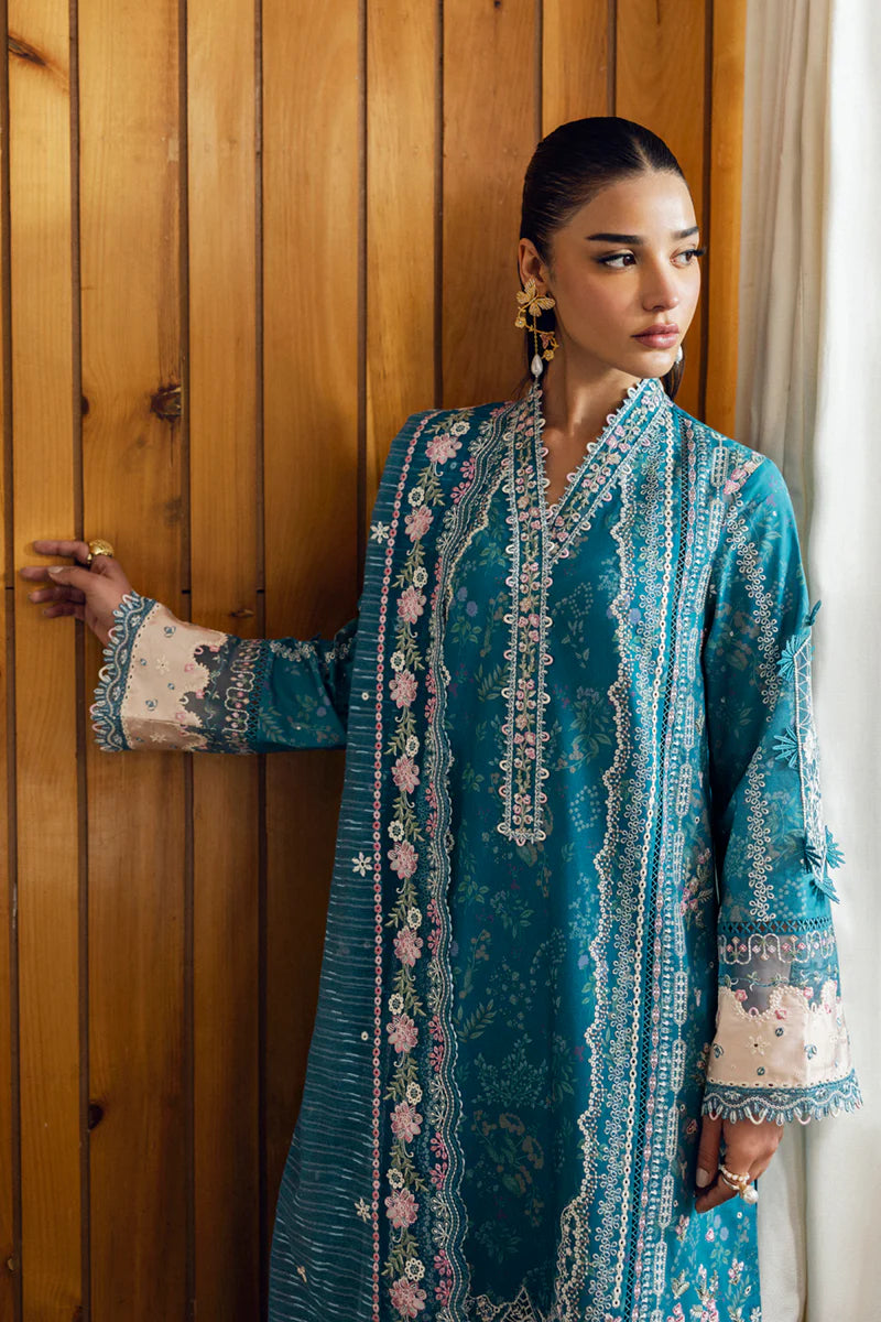 DC-10 FINA | Qline by Qalamkar Lawn 2025