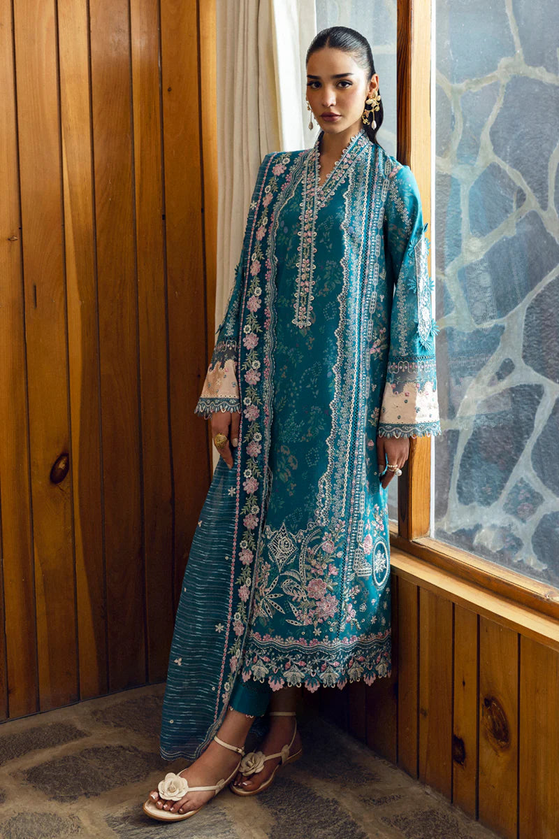 DC-10 FINA | Qline by Qalamkar Lawn 2025
