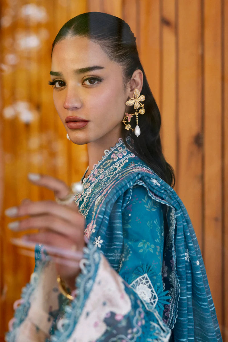 DC-10 FINA | Qline by Qalamkar Lawn 2025