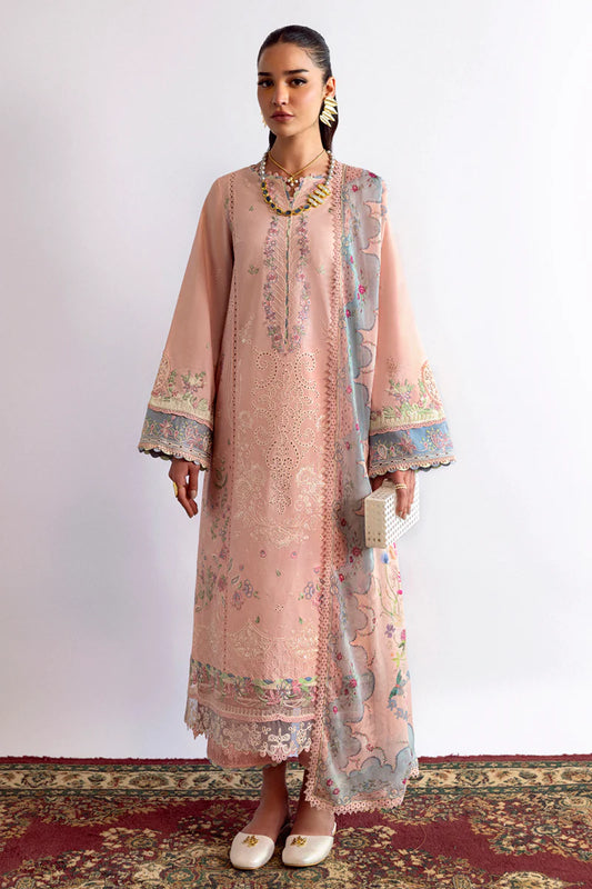 DC-11 HEDI | Qline by Qalamkar Lawn 2025