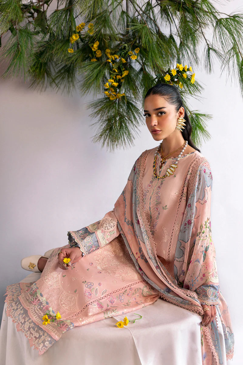 DC-11 HEDI | Qline by Qalamkar Lawn 2025