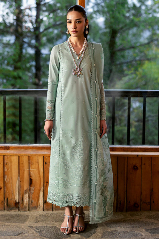DC-15 ELIRA | Qline by Qalamkar Lawn 2025
