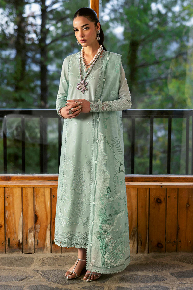 DC-15 ELIRA | Qline by Qalamkar Lawn 2025