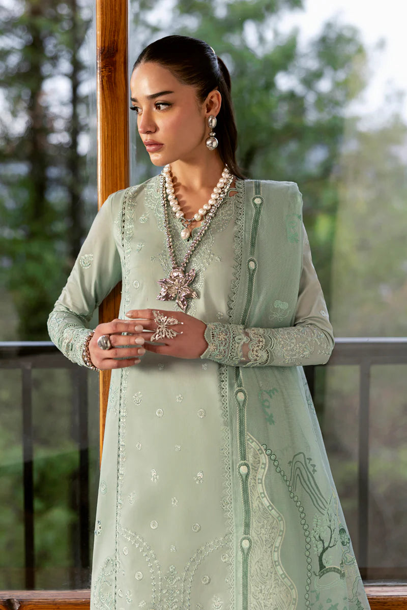 DC-15 ELIRA | Qline by Qalamkar Lawn 2025