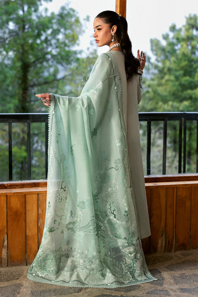 DC-15 ELIRA | Qline by Qalamkar Lawn 2025