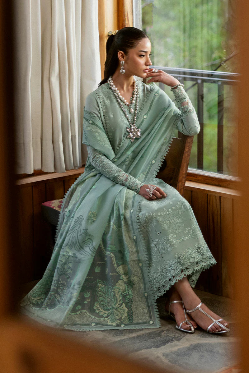 DC-15 ELIRA | Qline by Qalamkar Lawn 2025
