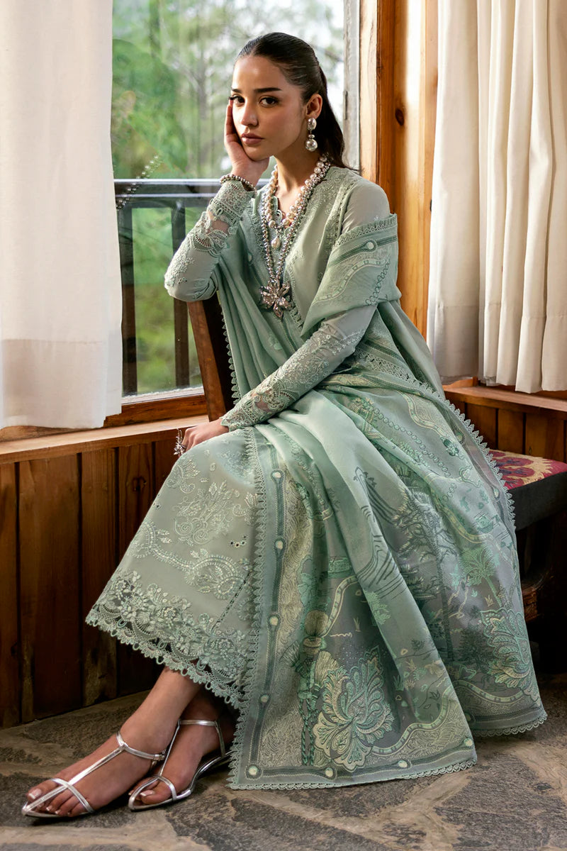 DC-15 ELIRA | Qline by Qalamkar Lawn 2025
