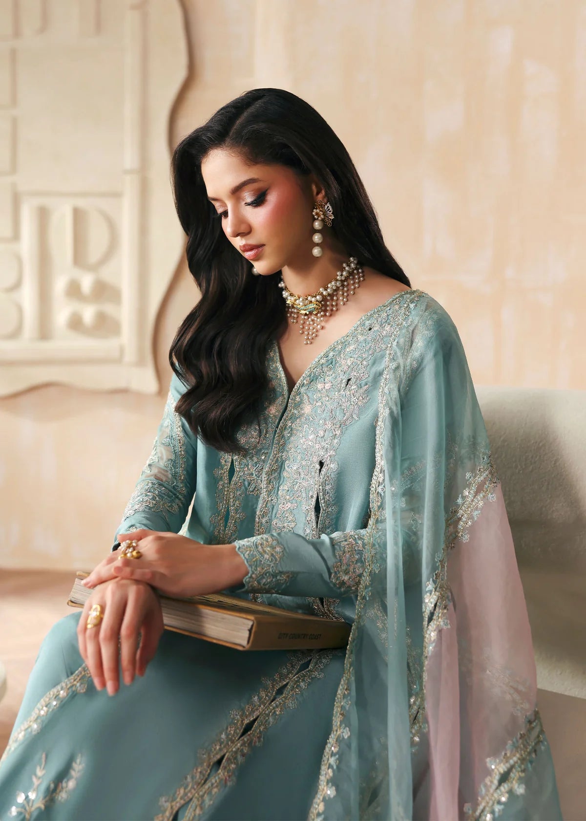 Triana | Rea Luxury Pret '26 | Kanwal Malik