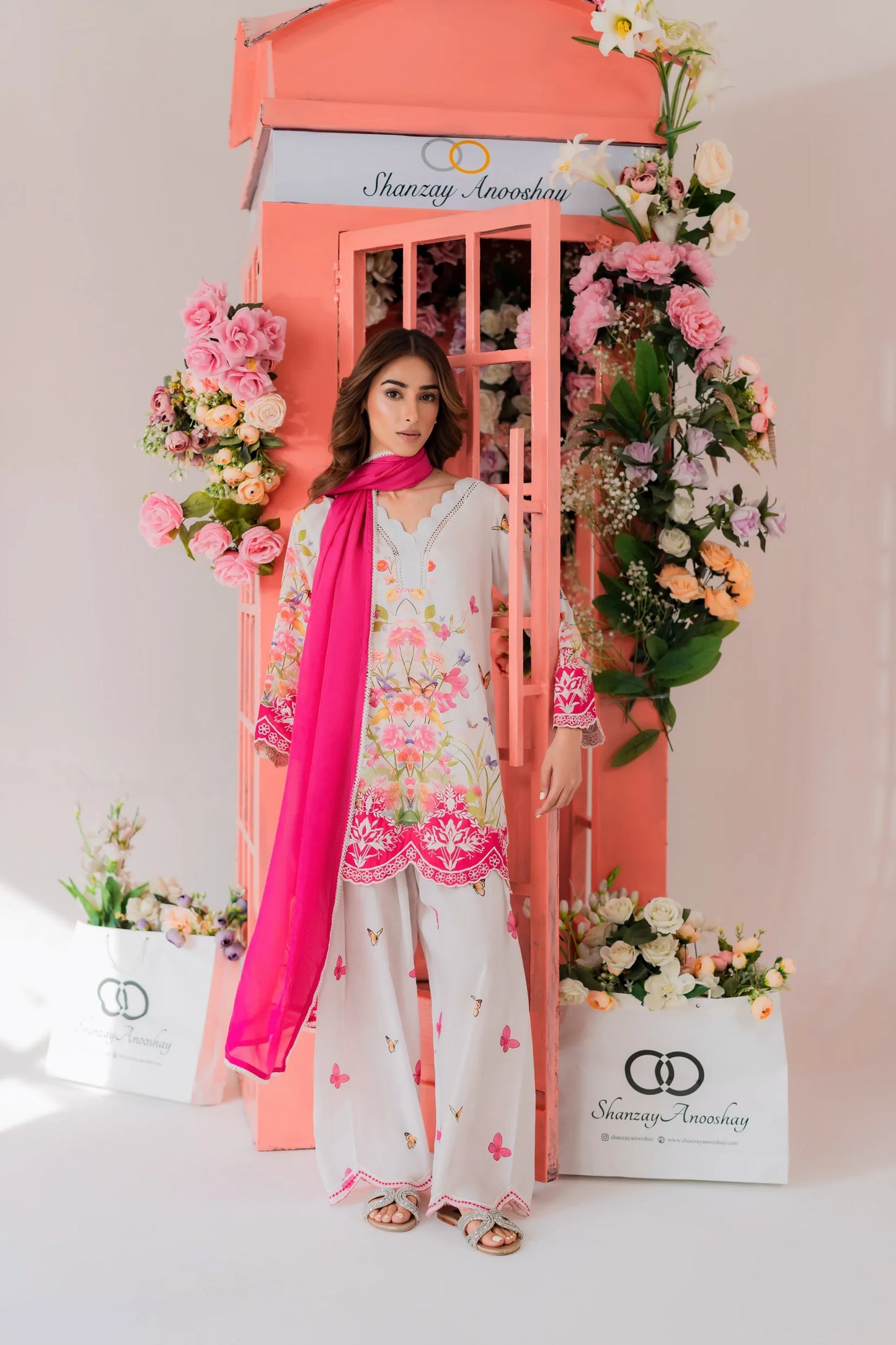 Cyara set | Shanzay Anooshay