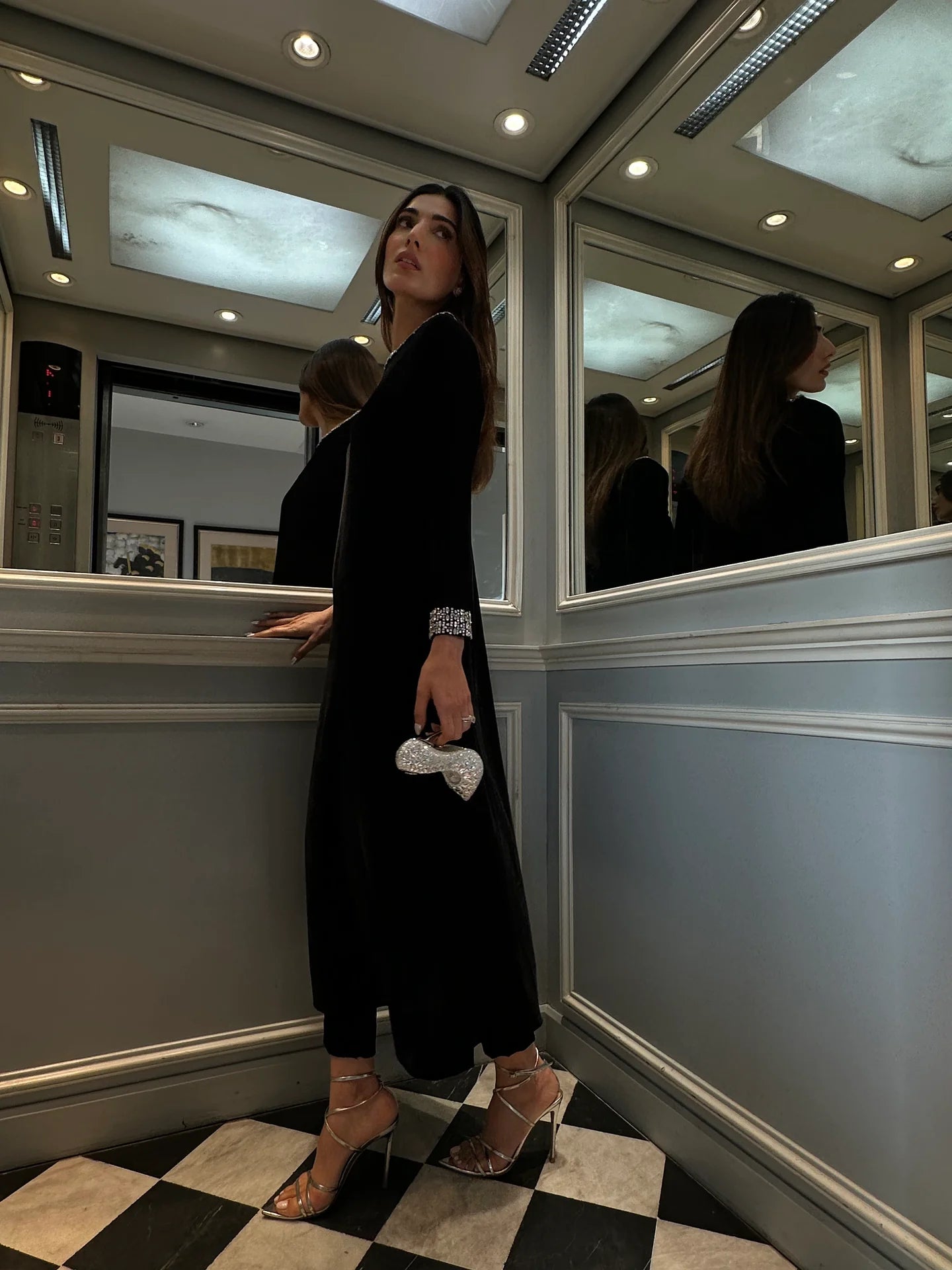 NOIR VELVET FORMAL | SAK ATELIER