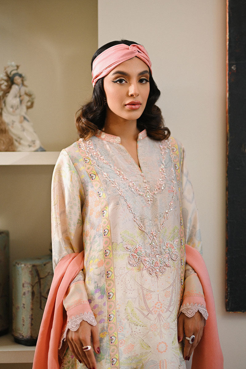 CALI SHIRT AND DUPATTA | Ansab Jahangir