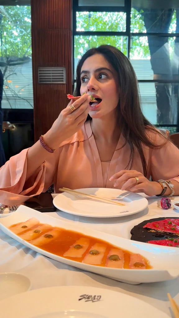 Blush Flow | Meri Zindagi Hai Tu '26 | Wear Insead (RTS)