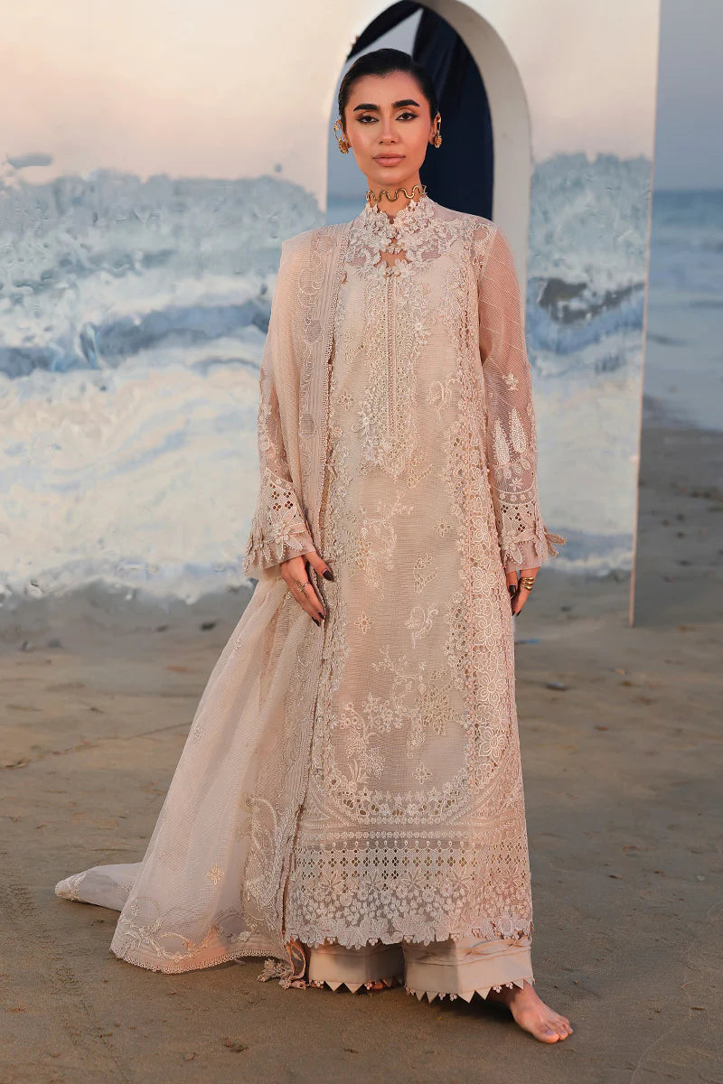 SA-15 NEHAN | Qalamkar - Sahil Luxury Lawn’26