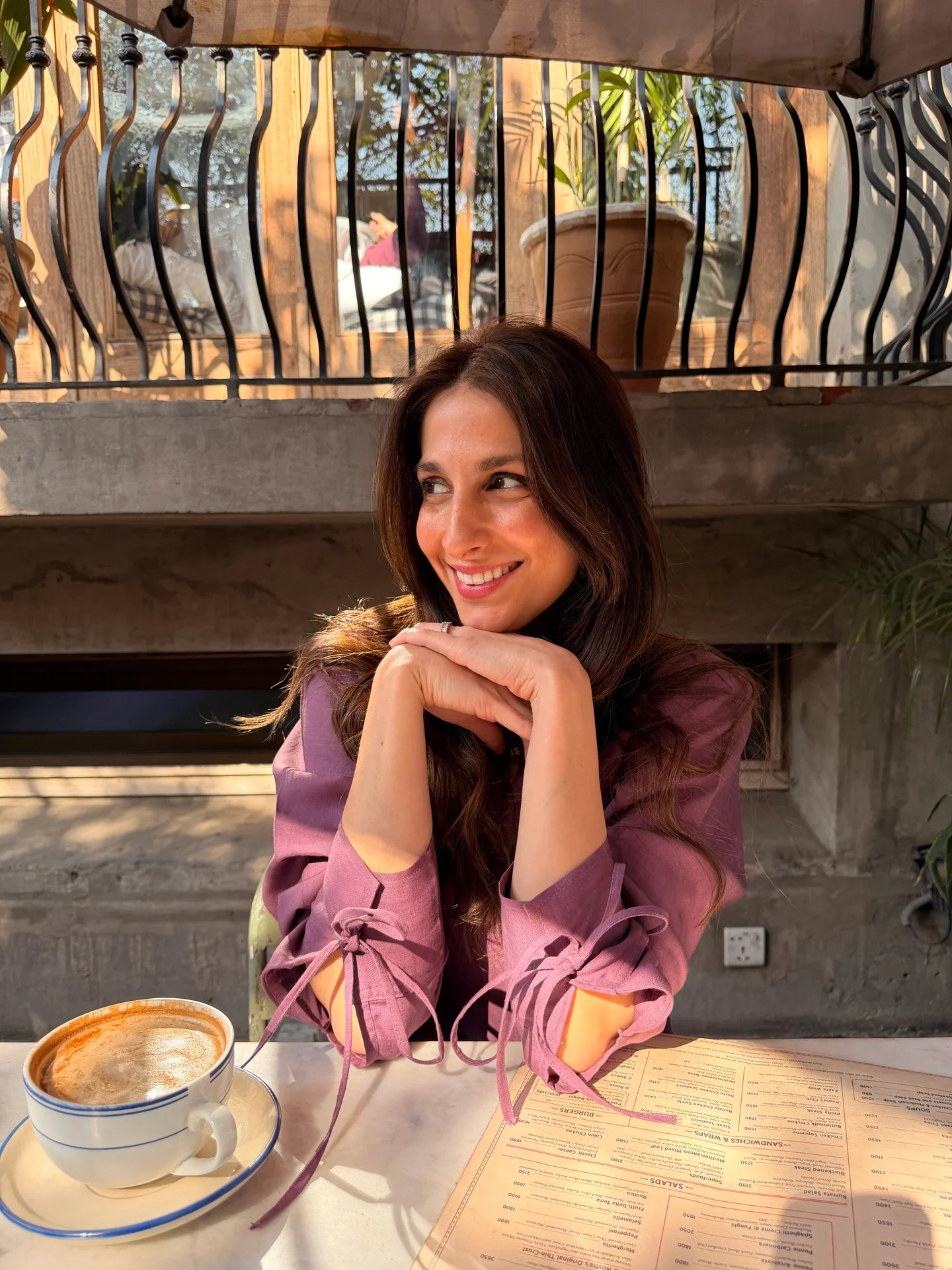 Purple Bow Set | Sak Atelier