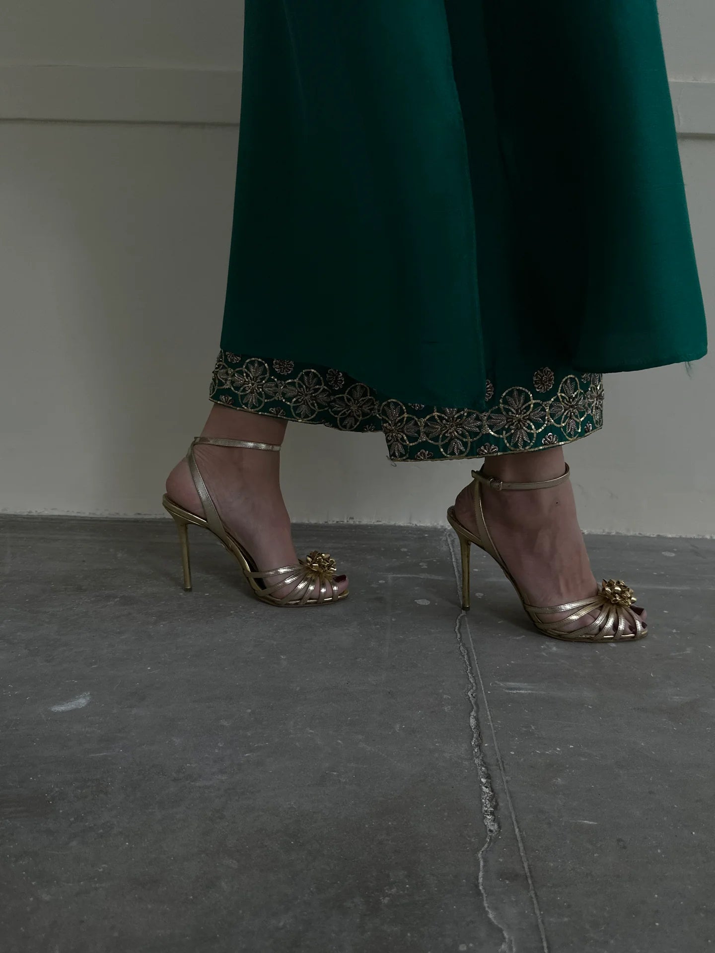 VERDE SILK FORMAL | SAK ATELIER