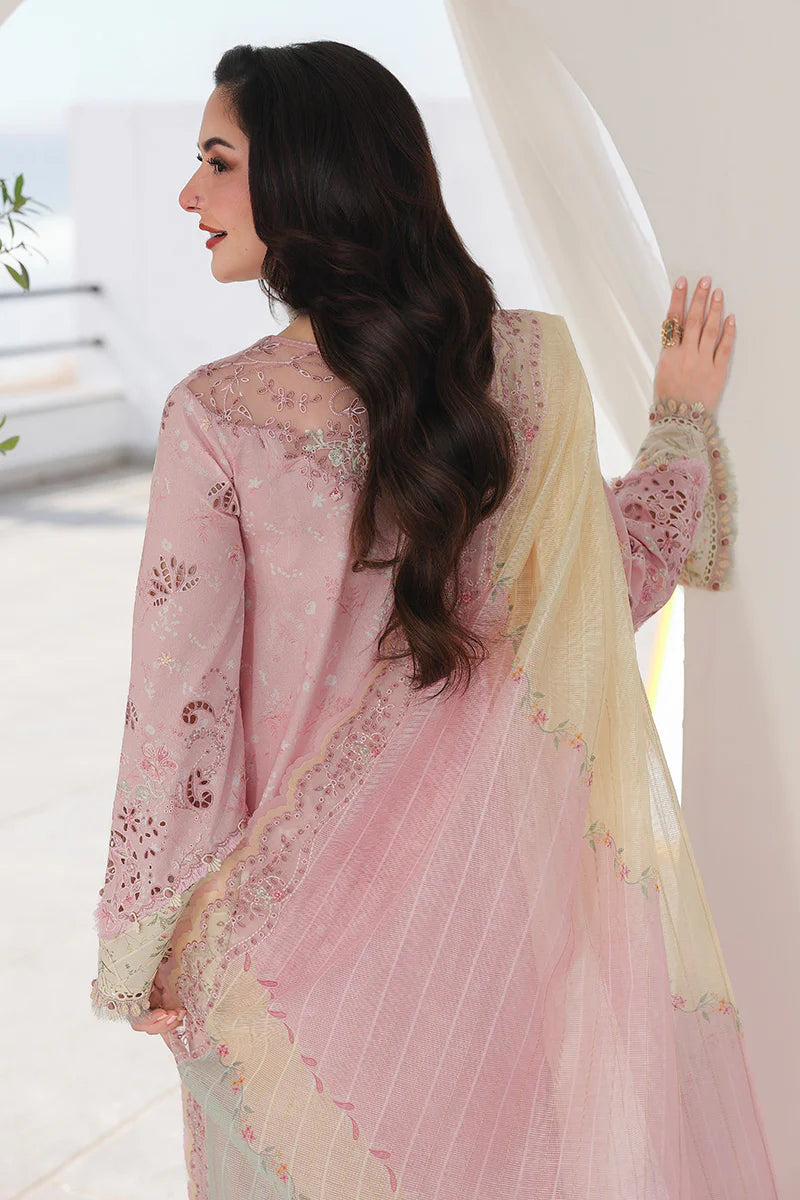 SA-09 HANIYA| Qalamkar - Sahil Luxury Lawn’26