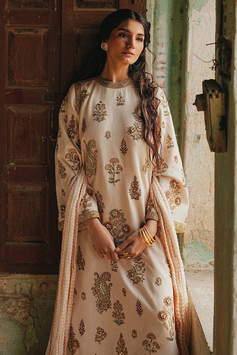 Noor-E-Bahar | Fareed Manzil Luxury Pret’26 | Mohsin Naveed Ranjha