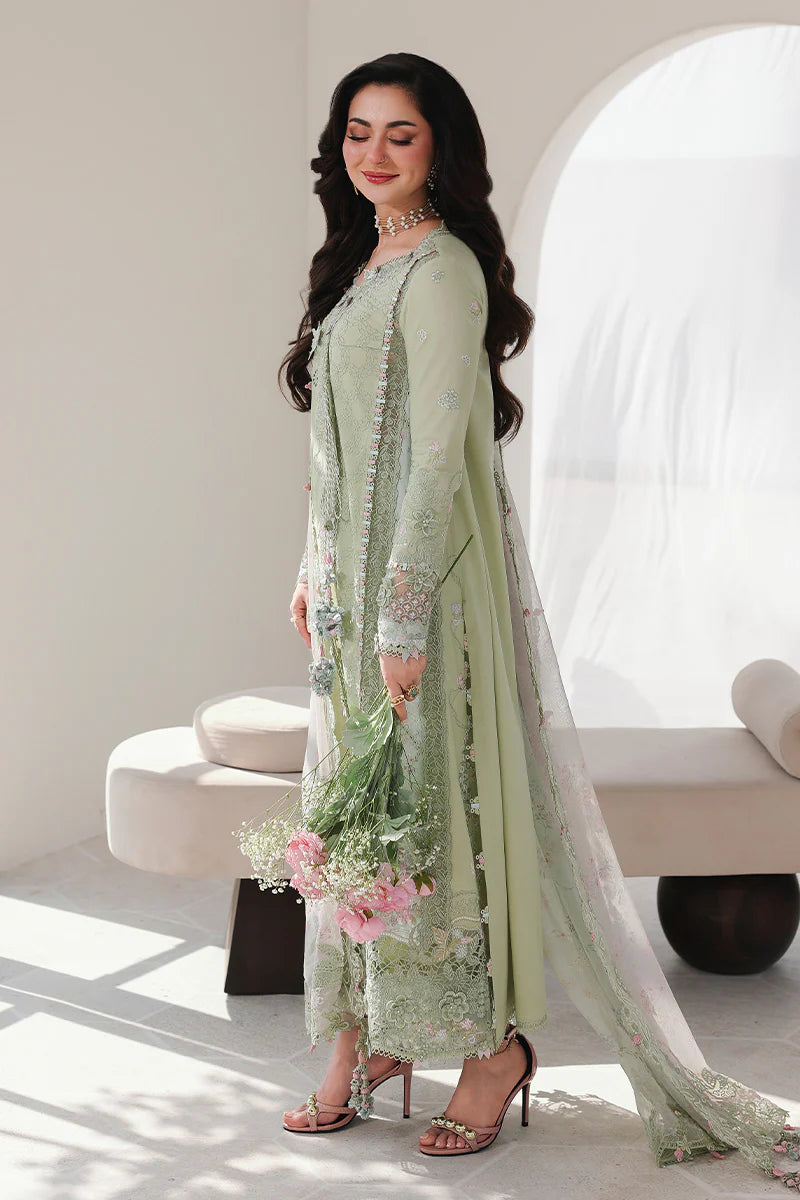 SA-12 JIYA | Qalamkar - Sahil Luxury Lawn’26