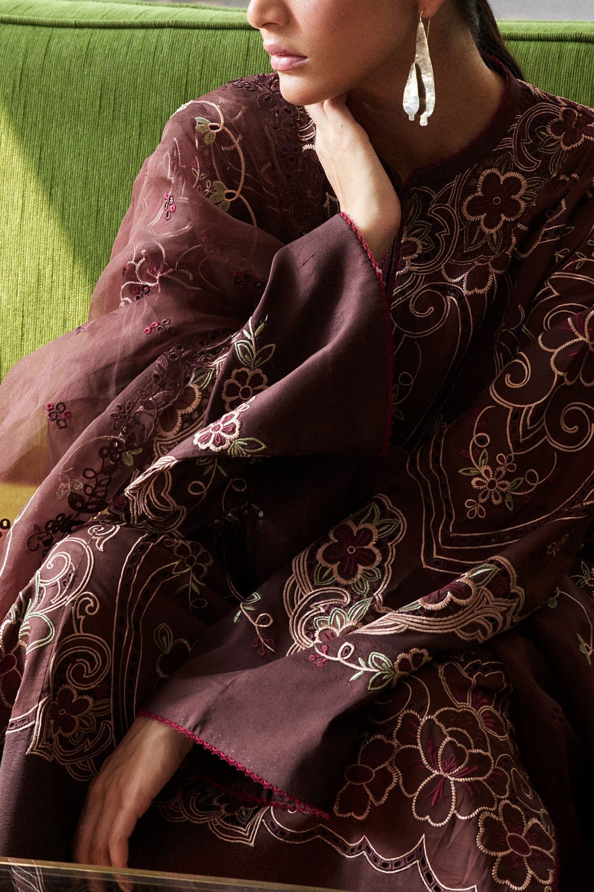 Shizumi-4B | Zara Shahjahan Satori Unstitched Luxury Lawn’25