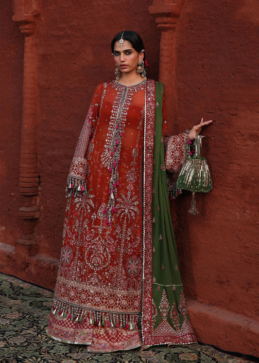 Hemali | Festive Unstitched'26| HUSSAIN REHAR