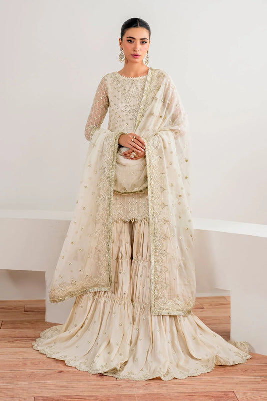 EMBROIDERED CHIFFON SF-687 | Baroque