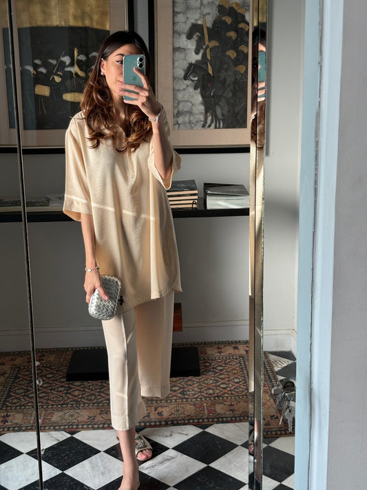 CREAM COCO SET | Sak Atelier