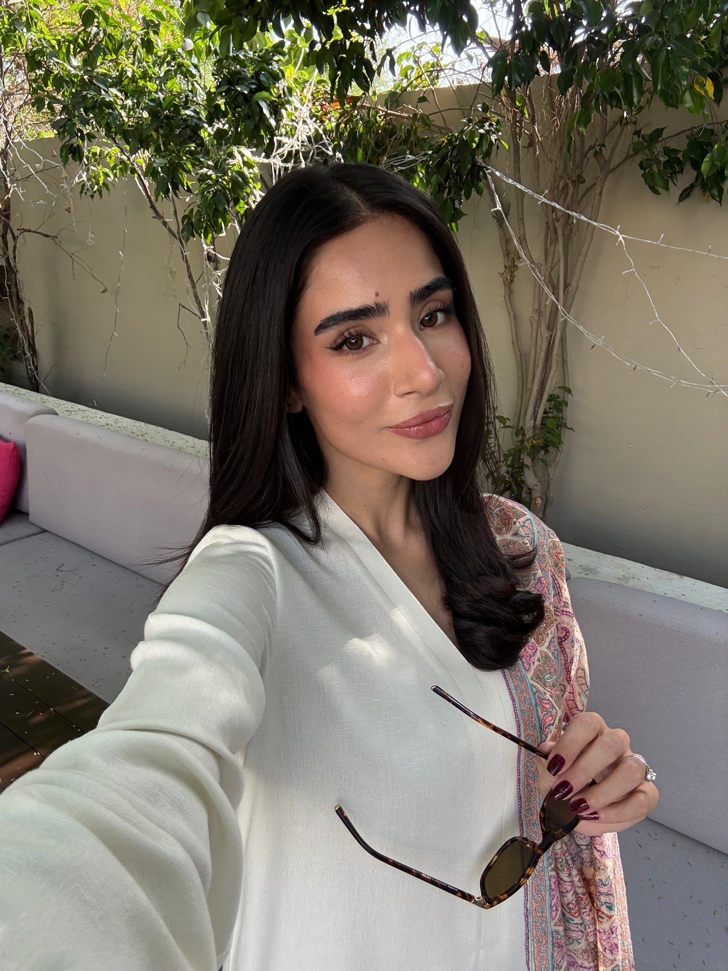 OFF WHITE SABLE SET | SAK ATELIER