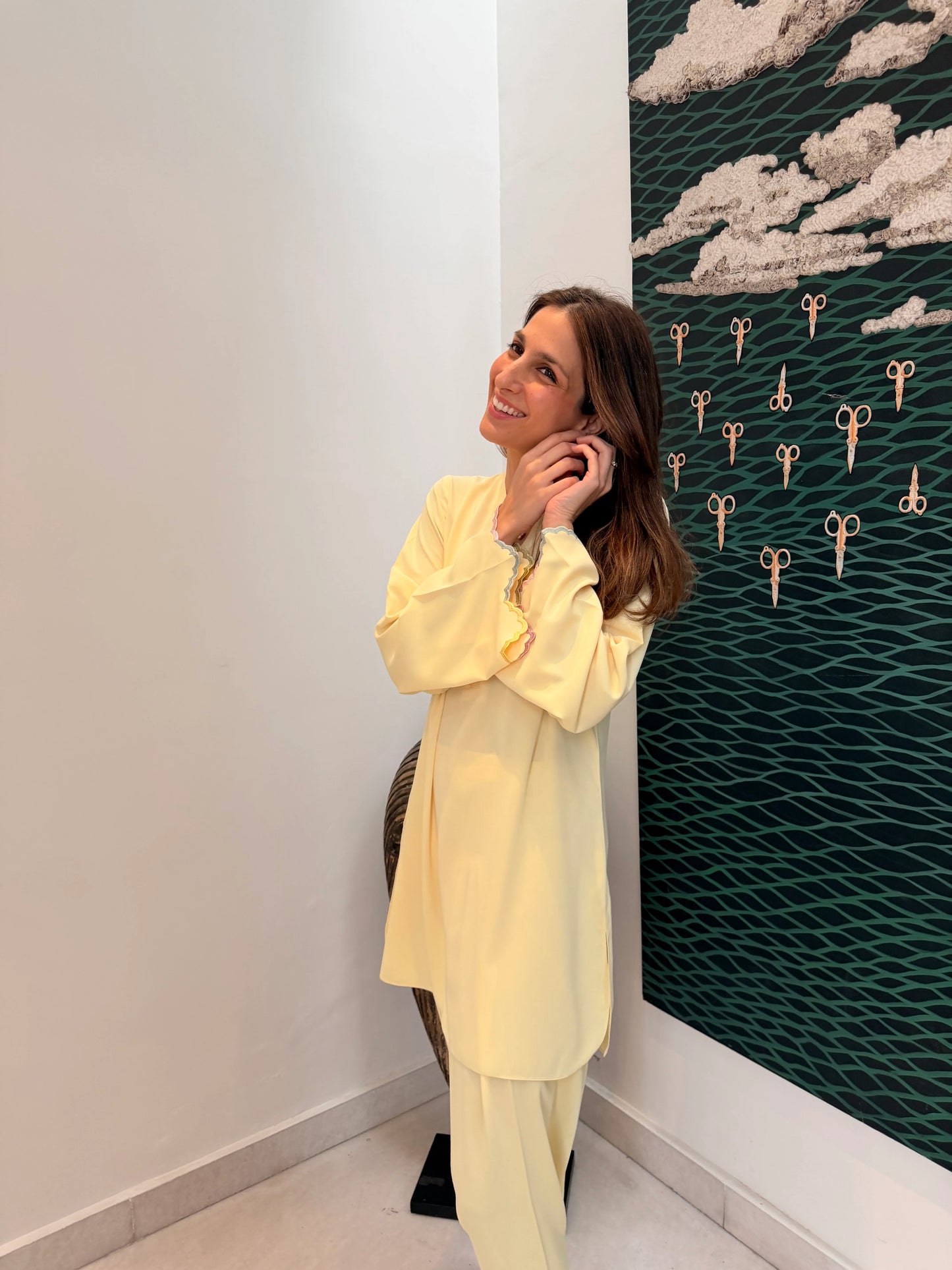 YELLOW RAINBOW SET | Sak Atelier