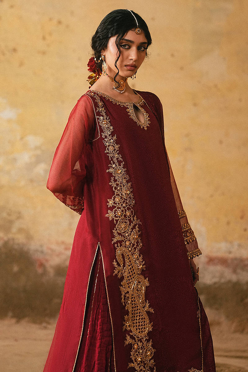 Surkh-E-Bahar | Fareed Manzil Luxury Pret’26 | Mohsin Naveed Ranjha