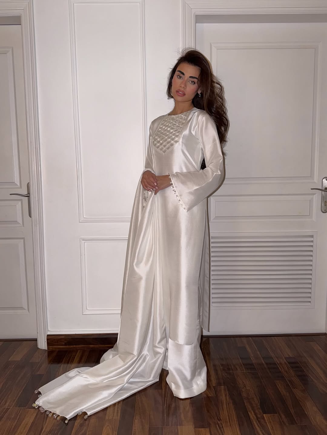 Eid White | SADAF KANWAL