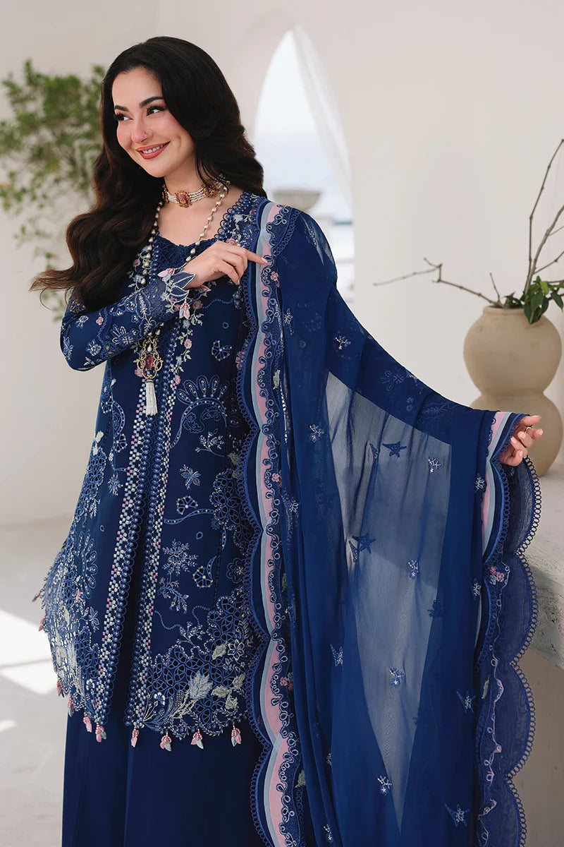 SA-16 ESMA| Qalamkar - Sahil Luxury Lawn’26