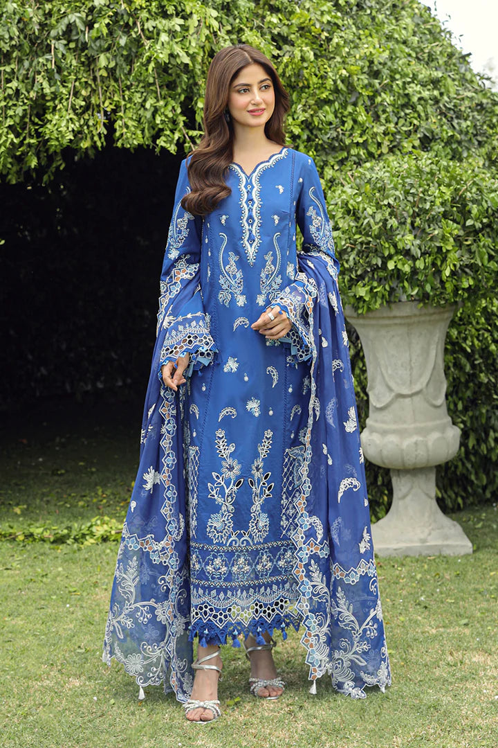 FARHEEN | Qalamkar Festive Lawn 2024