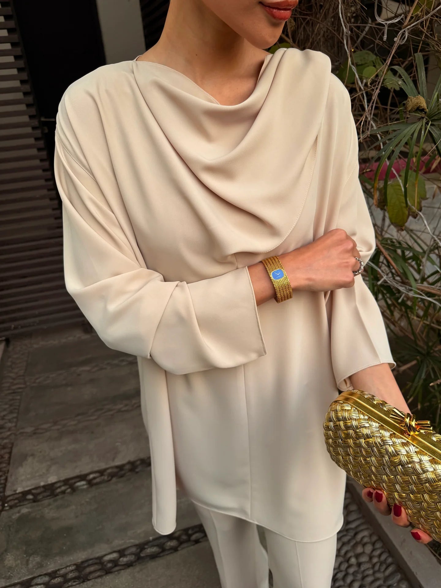 Beige Audrey Set | SAK ATELIER