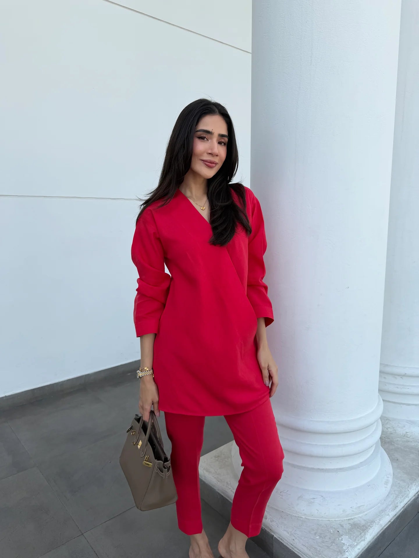Raspberry Marco Set | Sak Atelier