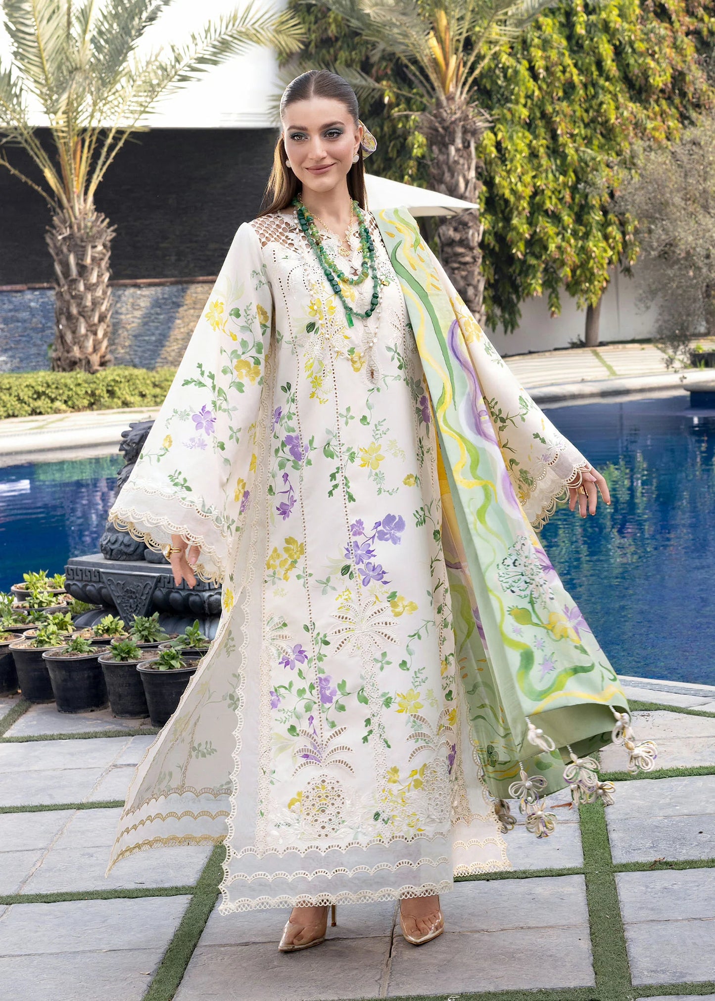 TROPIC TEASE - D4A |  Flow By Crimson Lawn'26 | CRIMSON