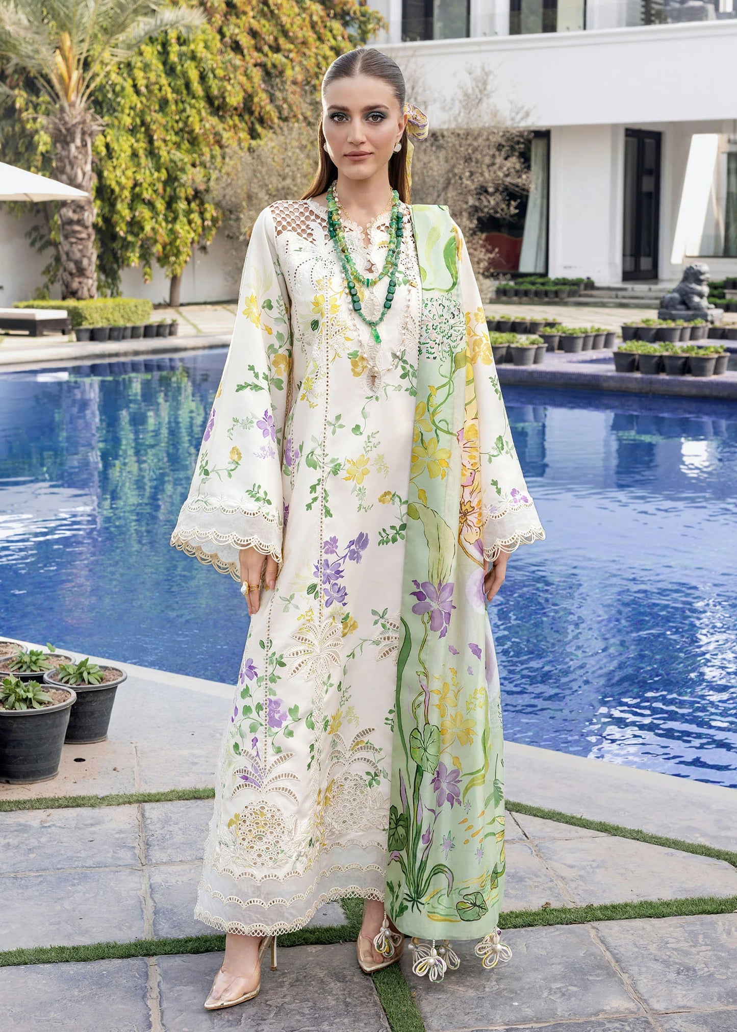 TROPIC TEASE - D4A |  Flow By Crimson Lawn'26 | CRIMSON