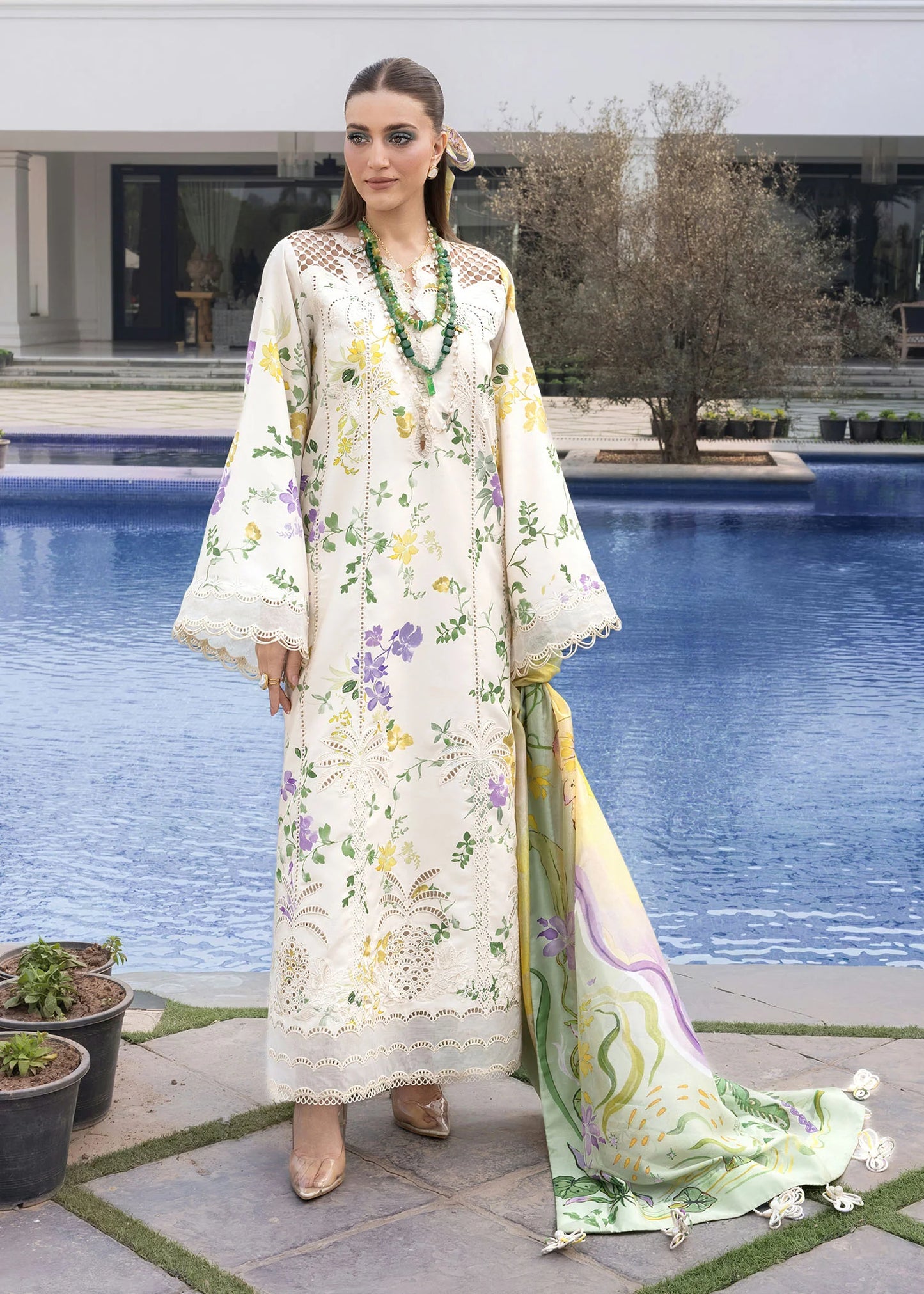 TROPIC TEASE - D4A |  Flow By Crimson Lawn'26 | CRIMSON