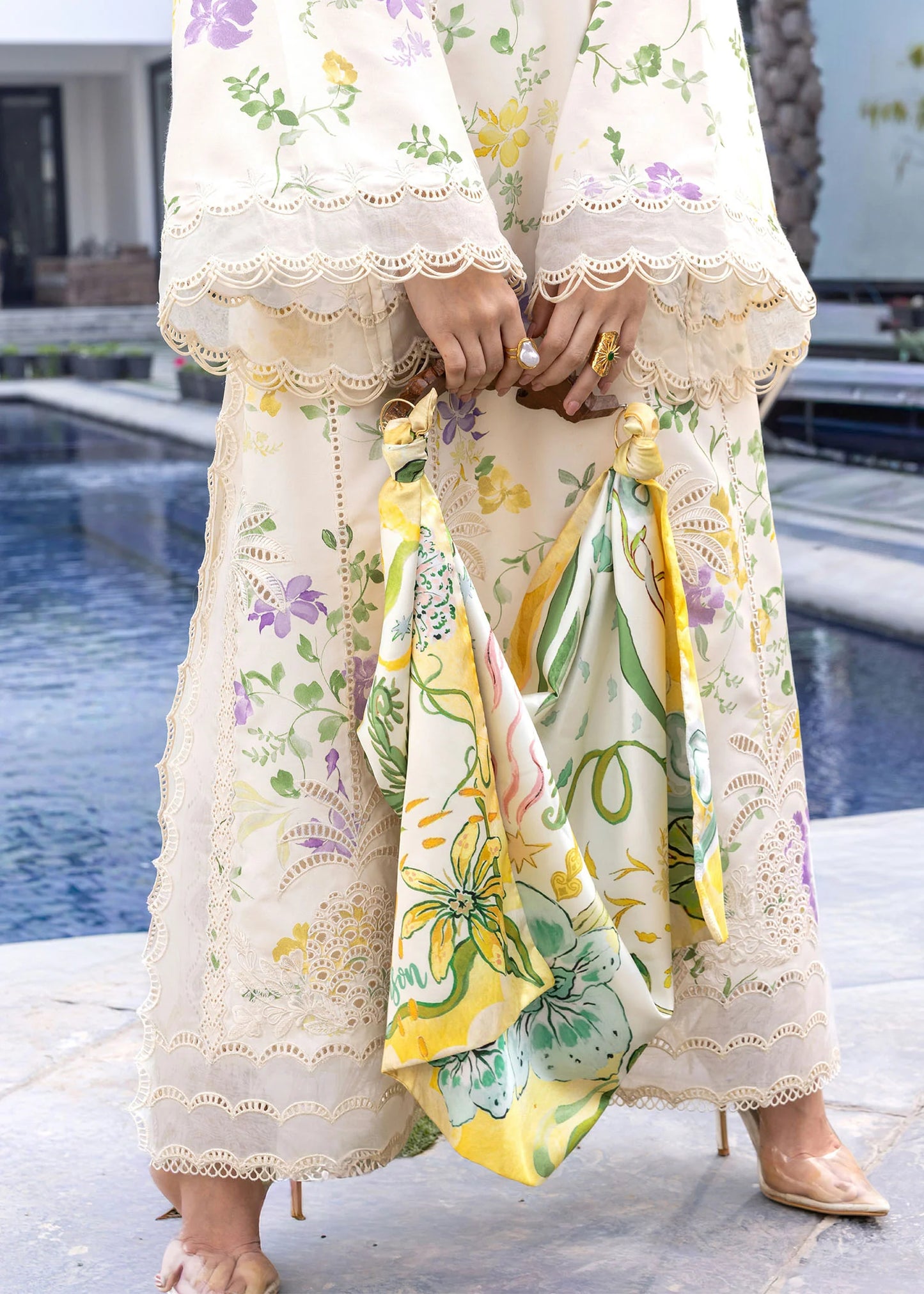 TROPIC TEASE - D4A |  Flow By Crimson Lawn'26 | CRIMSON