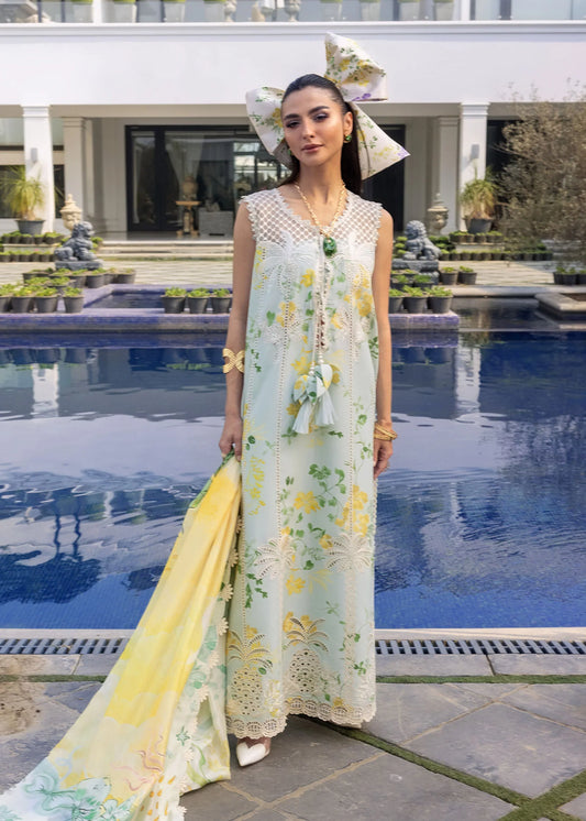 TROPIC TEASE - D4B |  Flow By Crimson Lawn'26 | CRIMSON