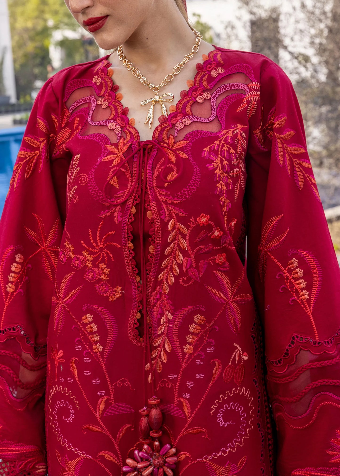 BEAUTY IN BLOOM - D3A |  Flow By Crimson Lawn'26 | CRIMSON