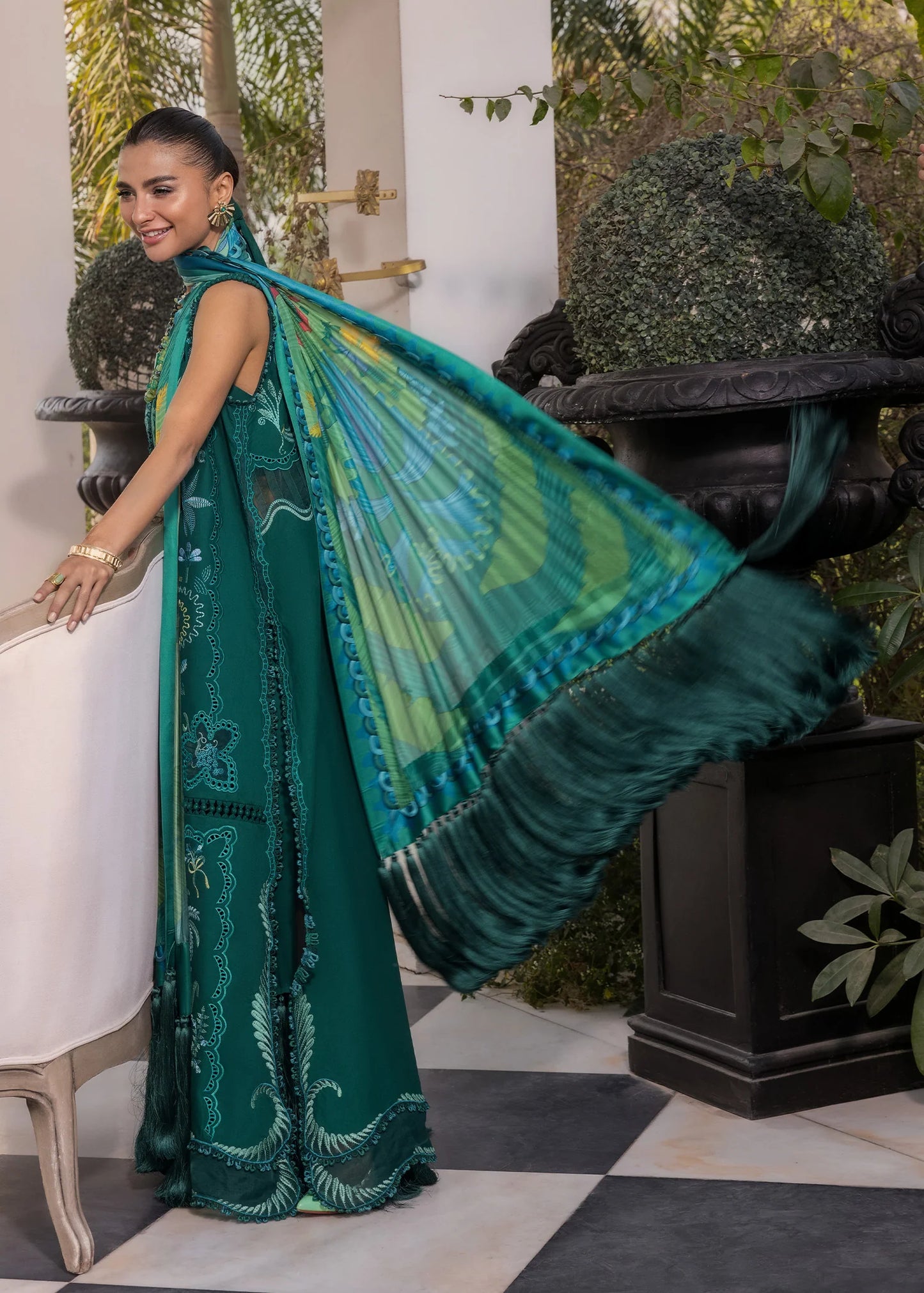 BEAUTY IN BLOOM - D3B |  Flow By Crimson Lawn'26 | CRIMSON