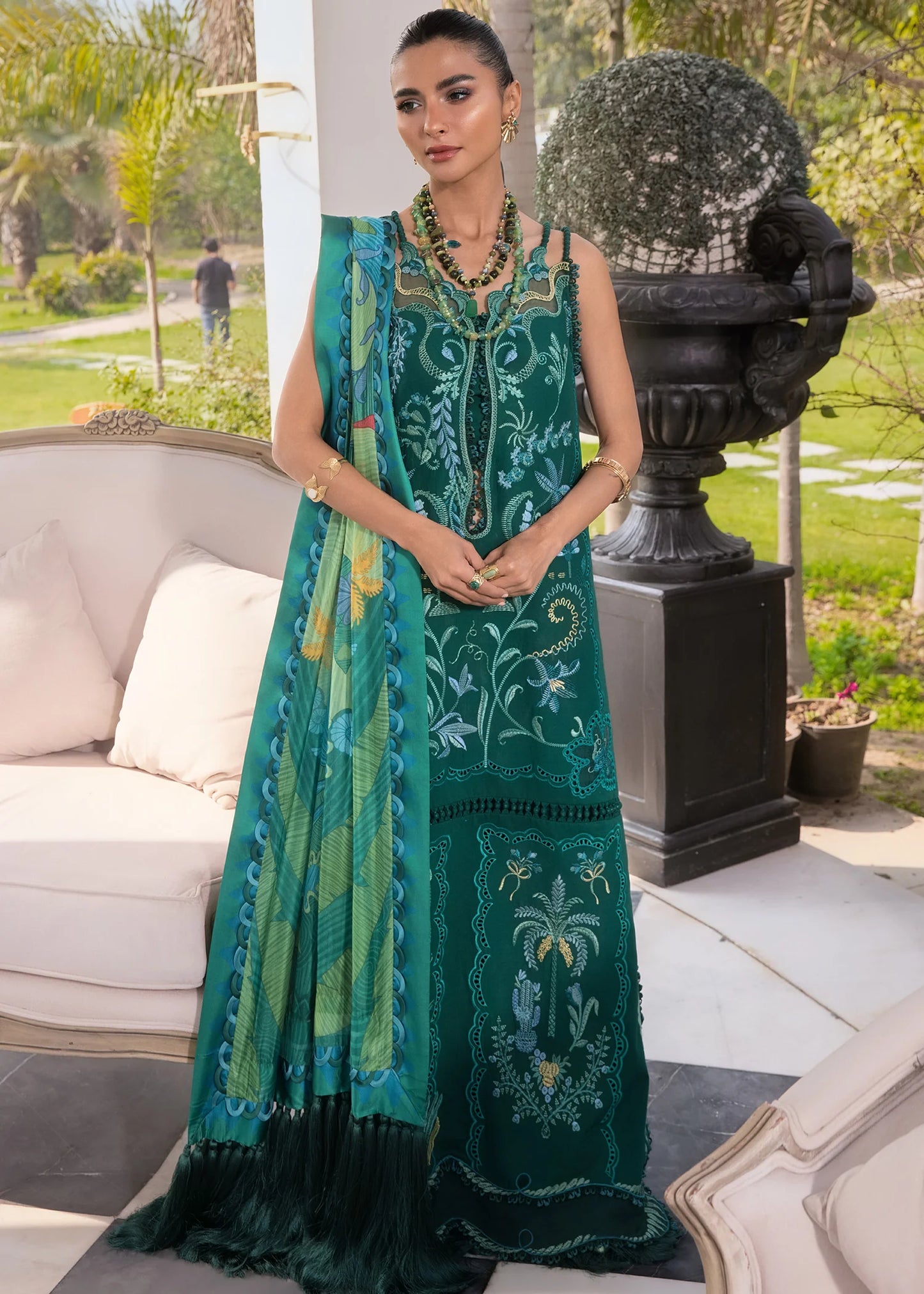 BEAUTY IN BLOOM - D3B |  Flow By Crimson Lawn'26 | CRIMSON