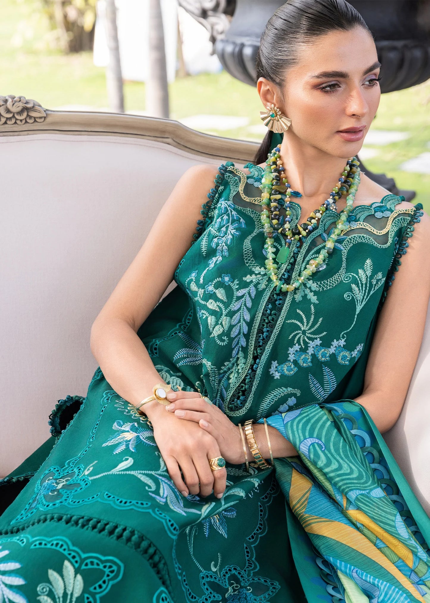 BEAUTY IN BLOOM - D3B |  Flow By Crimson Lawn'26 | CRIMSON