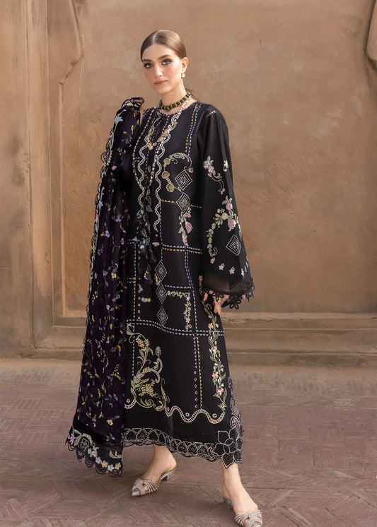 FLORAL SERENITY - D1A |  Flow By Crimson Lawn'26 | CRIMSON