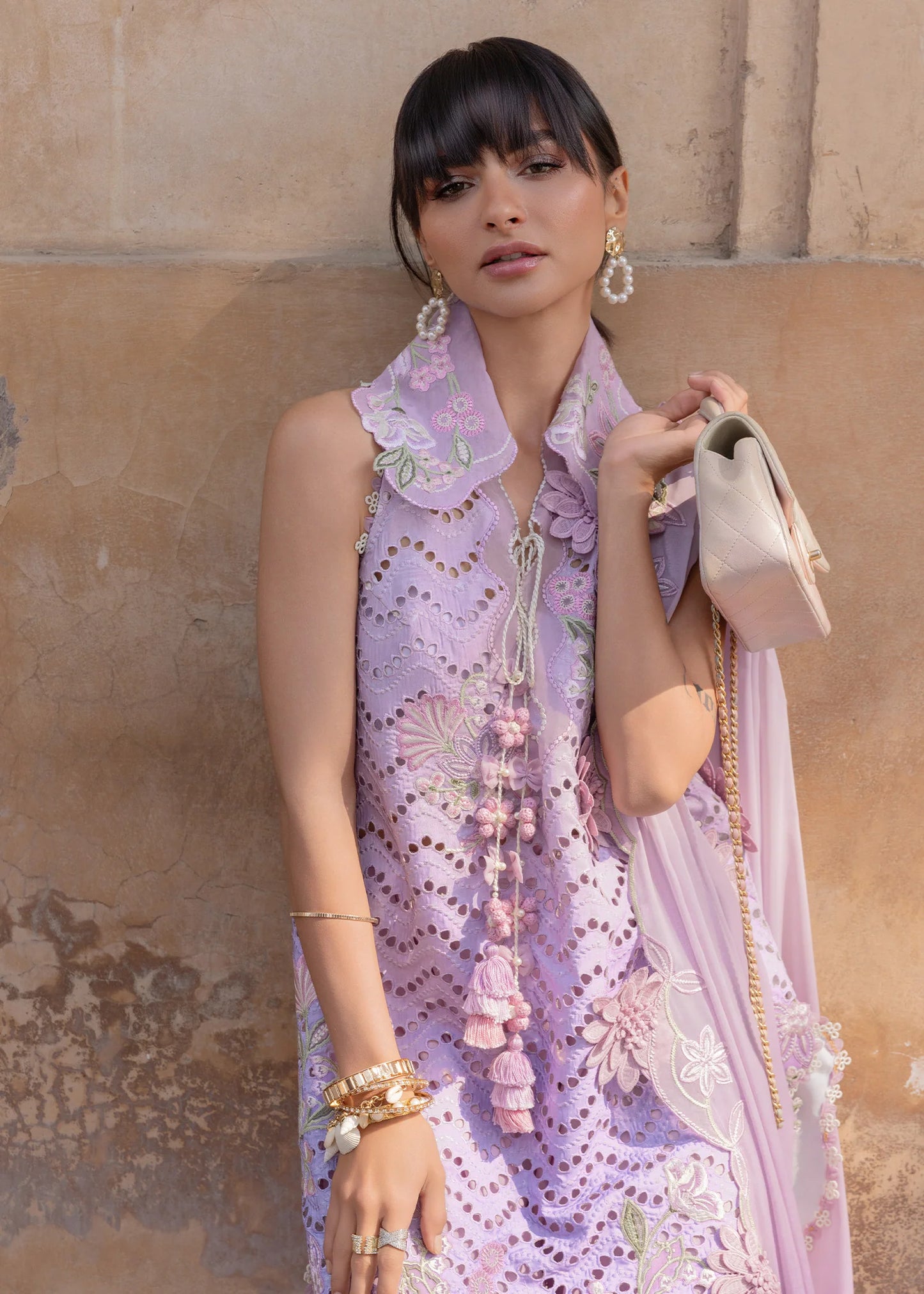 OMBRE LOVE - D8B |  Flow By Crimson Lawn'26 | CRIMSON