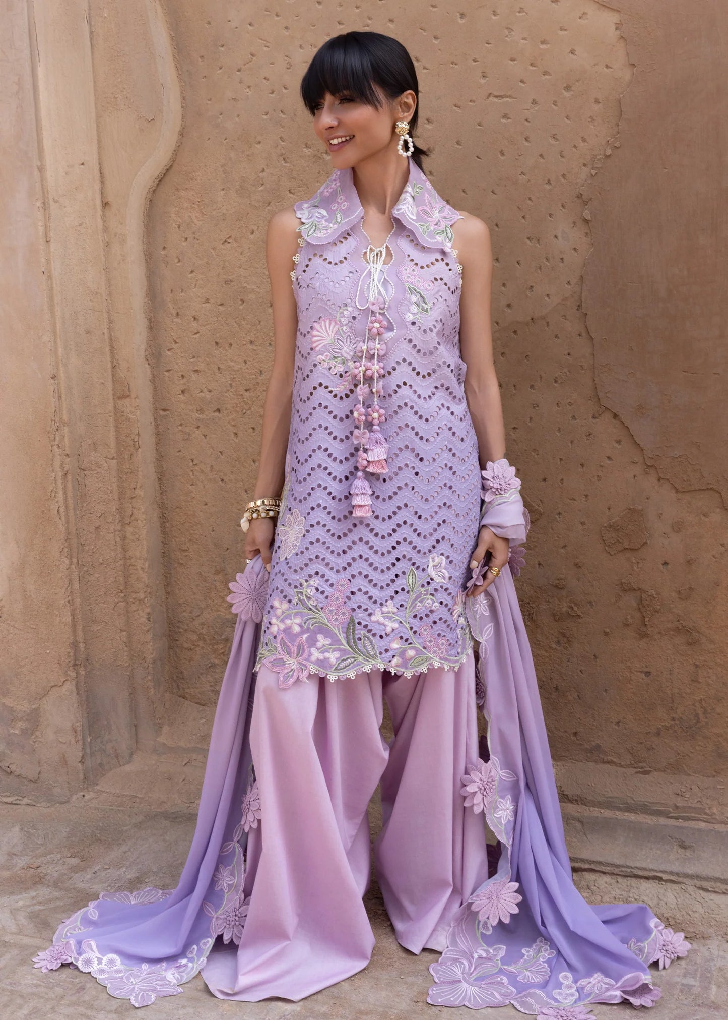 OMBRE LOVE - D8B |  Flow By Crimson Lawn'26 | CRIMSON