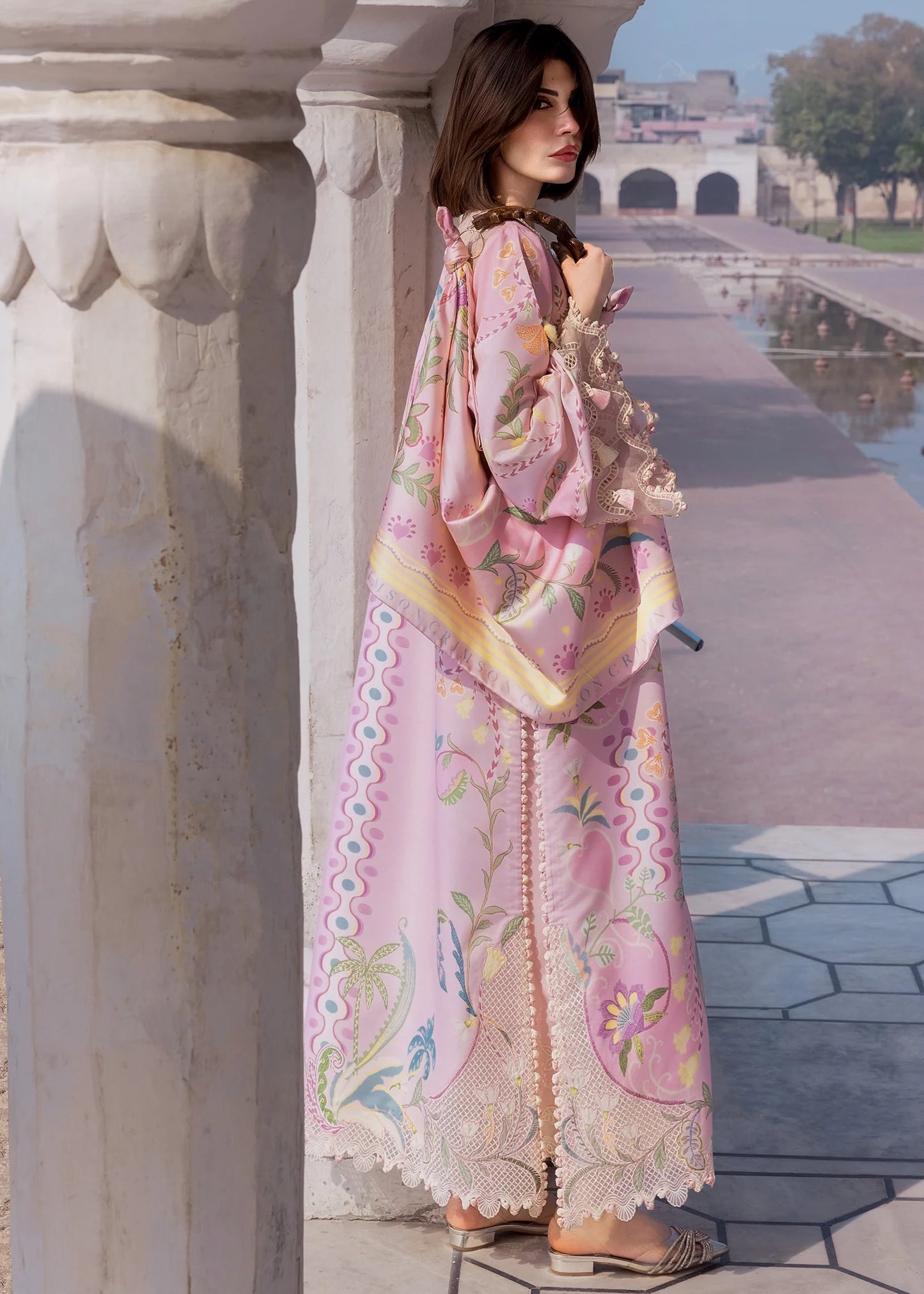 OUT OF MANY HEARTS - D6A |  Flow By Crimson Lawn'26 | CRIMSON