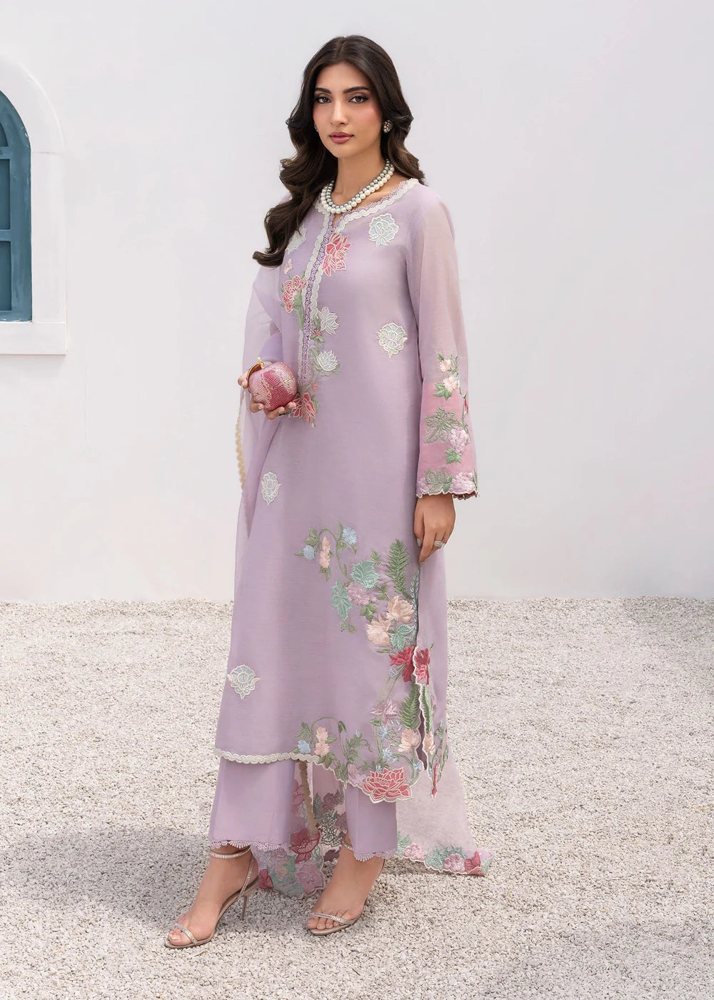 Irisé  | Saira Shakira Rosea Casual Pret'25