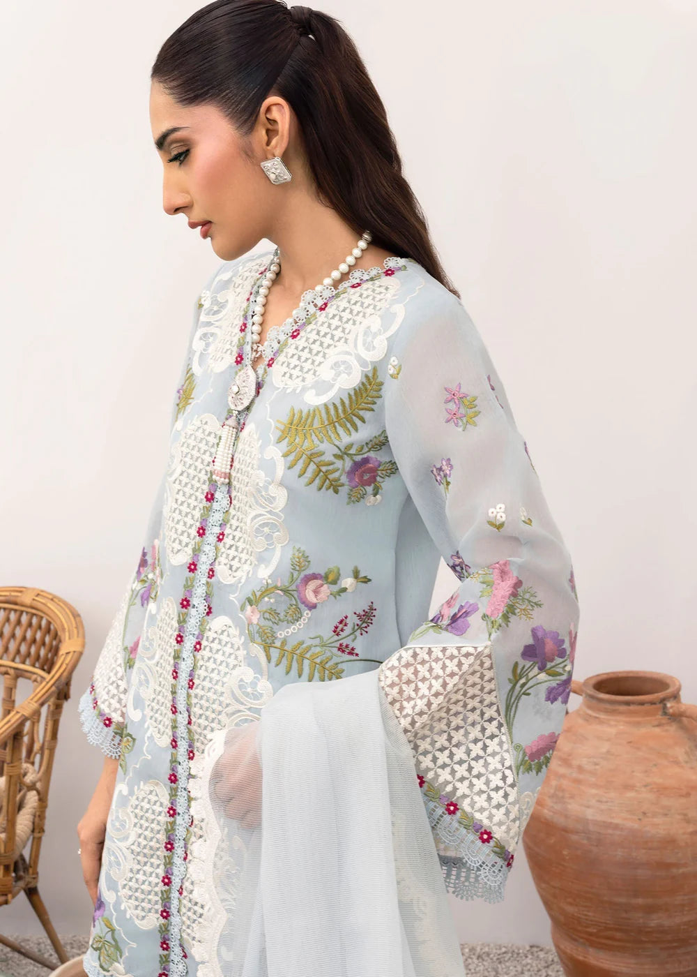 Mirae  | Saira Shakira Rosea Casual Pret'25